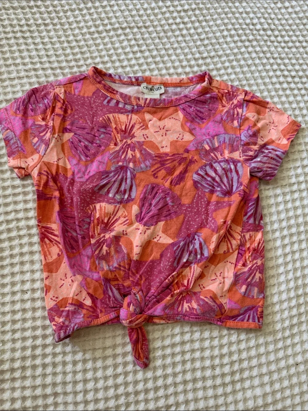 Crewcuts girls shirt